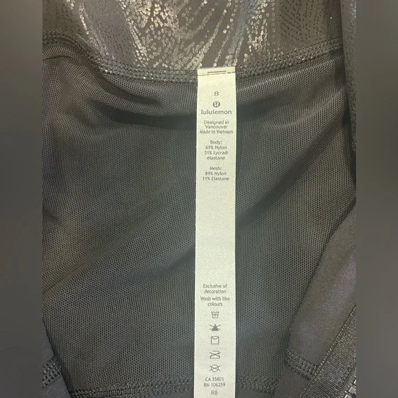 🖤”Lululemon” Black Jacket with Standing Collar and Tailored Fit w/ Pockets🖤 - Picture 16 of 17